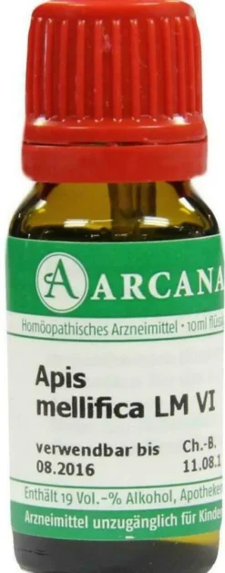 Apis Mellifica Lm 6 Dilution 10 ml