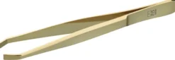 Apoline Augenbrauenpinzette 9 cm Vergold