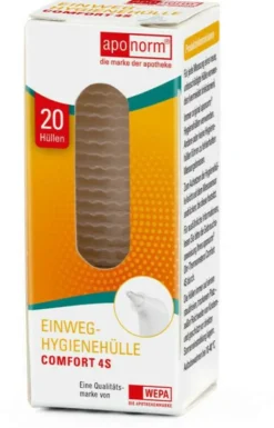 Aponorm Fieberthermometer Ohr Comfort Schutzhülle 40 Stk