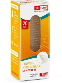Aponorm Fieberthermometer Ohr Comfort Schutzhülle 40 Stk