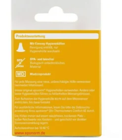 Aponorm Fieberthermometer Ohr Comfort Schutzhülle 40 Stk