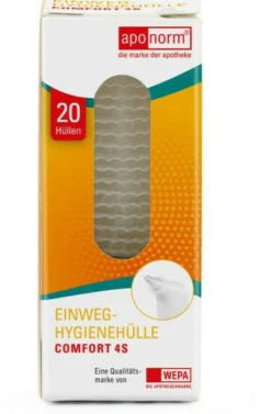 Aponorm Fieberthermometer Ohr Comfort Schutzhülle 40 Stk