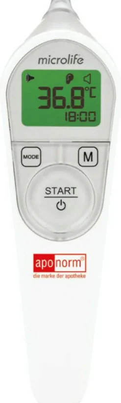 Aponorm Fieberthermometer Ohr Comfort 4s 1 Stk
