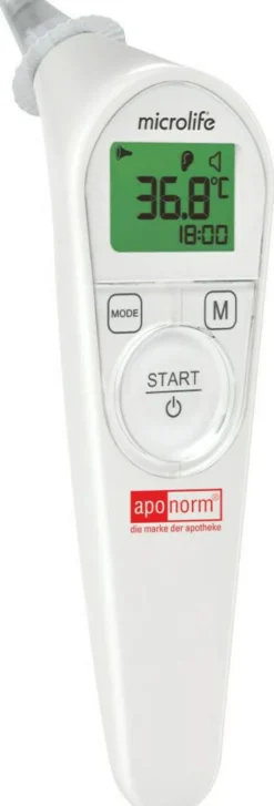 Aponorm Fieberthermometer Ohr Comfort 4s 1 Stk