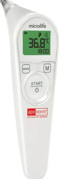 Aponorm Fieberthermometer Ohr Comfort 4s 1 Stk