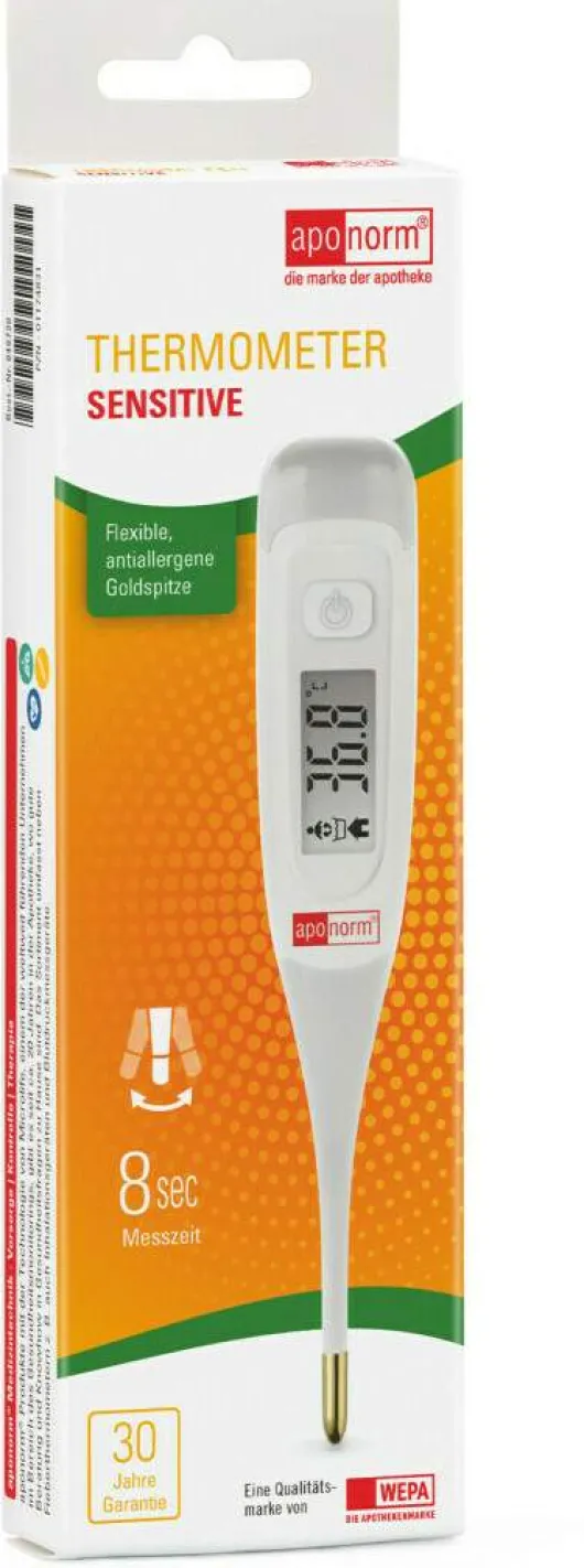 Aponorm Fieberthermometer Sensitive 1 Stück