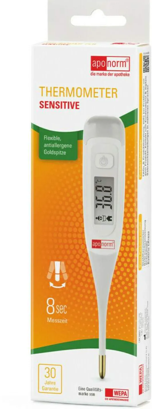 Aponorm Fieberthermometer Sensitive 1 Stück