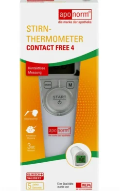 Aponorm Fieberthermometer Stirn Contact Free 4