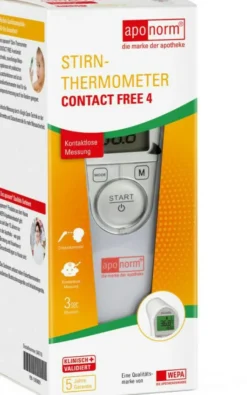Aponorm Fieberthermometer Stirn Contact Free 4