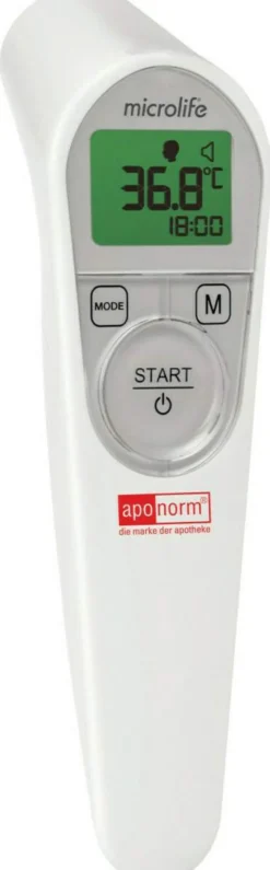 Aponorm Fieberthermometer Stirn Contact Free 4