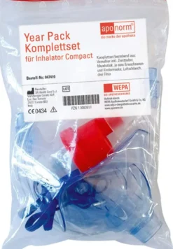 Aponorm Inhalationsgerät Compact Year Pack 1 Stk