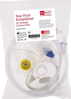 Aponorm Inhalationsgerät Compact Kids Year Pack 1 Stk