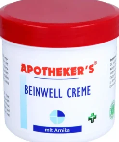 Apothekers Beinwell Creme Mit Arnika 250ml