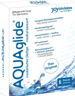 Aquaglide Gel 6 Portionsbeutel