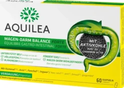 Aquilea Magen Darm Balance forte 60 Kapseln