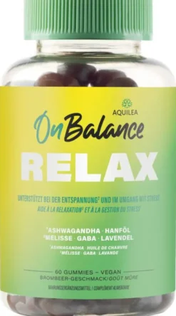 Aquilea Onbalance Relax Gummies 60 Stück