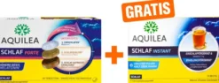 Aquilea Schlaf forte 30 Tabletten + gratis Aquilea Schlaf Instant Pulver 25 Beutel