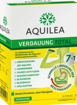 Aquilea Verdauung Total Pulver zum Einnehmen 12 X 2 G