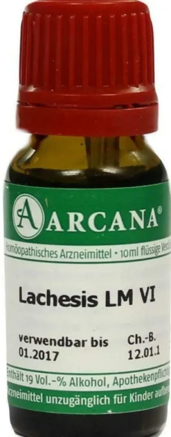 Arcana Lachesis Lm 6 Dilution 10 ml