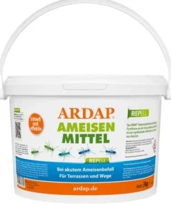 Ardap Repell Ameisenmittel Granulat 3 KG