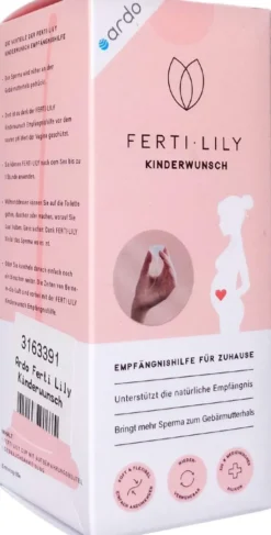 Ardo Ferti Lily Kinderwunsch Empfängnishilfe