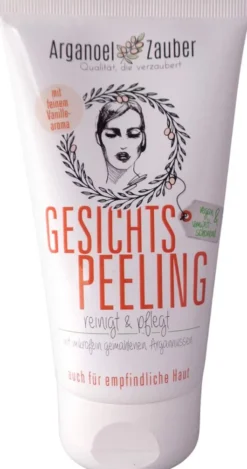 Arganöl Zauber Gesichtspeeling Gel 150ml