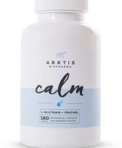 Arktis L-Glutamin & Fenchel Calm 60 Kapseln
