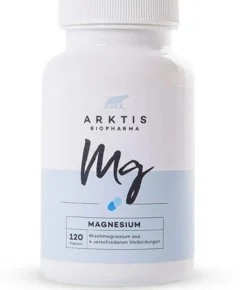 Arktis Magnesium mg 120 Kapseln