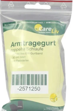 Armtragegurt Doppelte Schlaufe