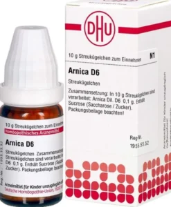 Arnica D6 DHU 10 g Globuli