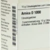 Arnica D1000 Dhu 10 G Globuli