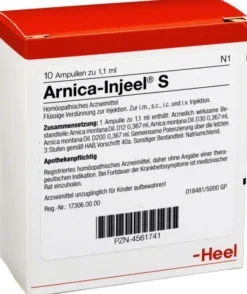 Arnica Injeele S 10 Ampullen