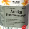 Arnika Einreibung Naturkosmetik Vitalpinum 500 ml