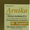 Arnika Montana D4 Kapseln 60 Stück