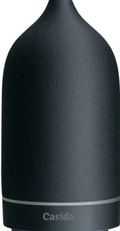 Aroma Diffuser Keramik Schwarz