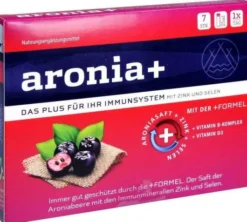 Aronia+ Immun 7 X 25 ml Trinkampullen