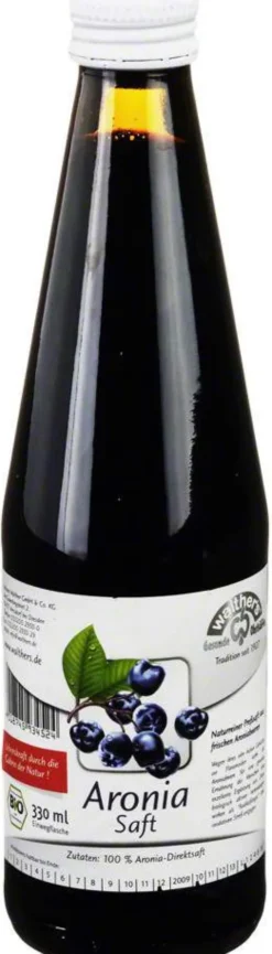 Aroniasaft 330 ml Saft