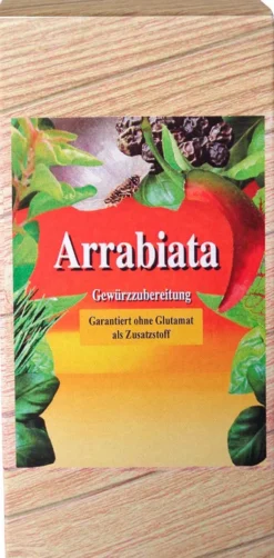 Arrabiata Gewürz 50g