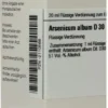 Arsenicum Album D30 Dhu 20 ml Dilution