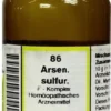 Arsenicum Sulfuricum F Komplex Nr. 86 50 ml