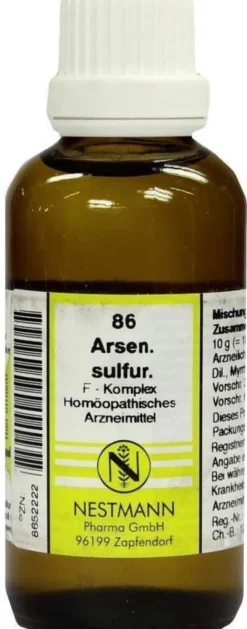Arsenicum Sulfuricum F Komplex Nr. 86 50 ml