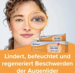 Artelac Augenlidhelfer Salbe 15 g