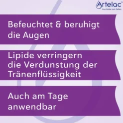 Artelac Nighttime Augengel 3 x 10 g