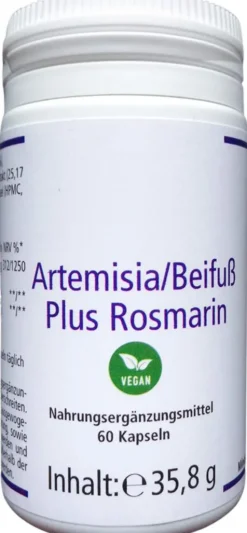Artemisia Beifuss Kapseln 60 Stück
