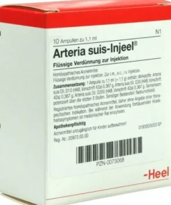 Arteria Suis Injeel 1,1 ml 10 Ampullen