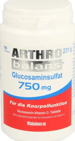 Arthro Balans 750 mg 180 Tabletten