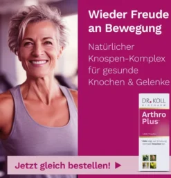 Arthro Plus Dr.Koll Gemmo Kompl.Weinrebe Zink Tropfen 50ml