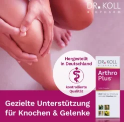 Arthro Plus Dr.Koll Gemmo Kompl.Weinrebe Zink Tropfen 50ml