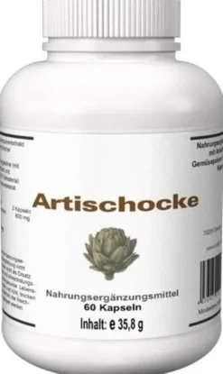 Artischocke 60 Kapseln