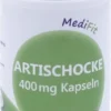 Artischocke 400 mg 60 Kapseln Medifit